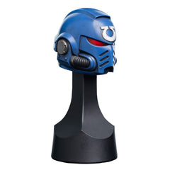 Weta Workshop: Warhammer 40K - Ultramarines Helm Helmet Replica Toys & Games Weta Workshop