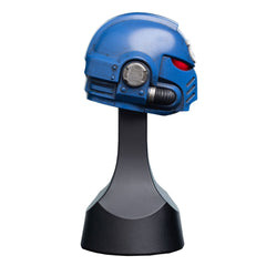 Weta Workshop: Warhammer 40K - Ultramarines Helm Helmet Replica Toys & Games Weta Workshop