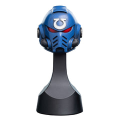 Weta Workshop: Warhammer 40K - Ultramarines Helm Helmet Replica Toys & Games Weta Workshop