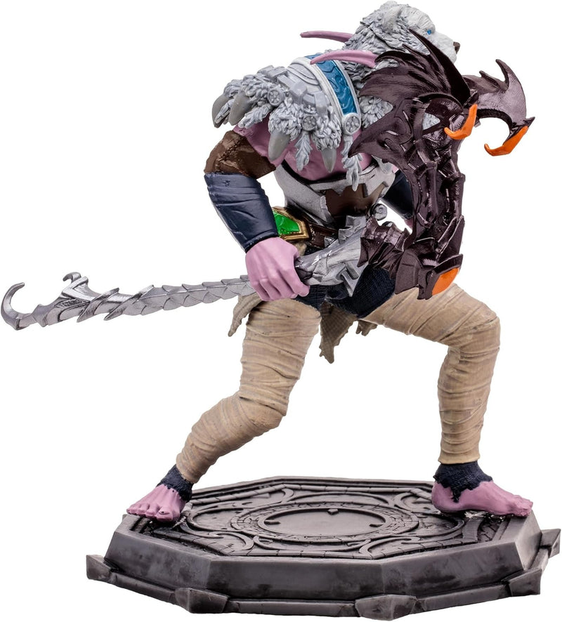 World of Warcraft Elf: Druid/Rogue Figure Common - 1:12 Scale Toys & Games McFarlane Toys