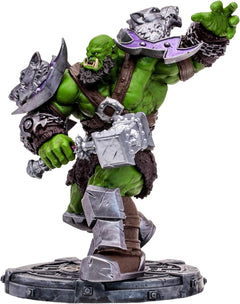 World of Warcraft Orc: Warrior/Shaman Common - 1:12 Scale Toys & Games McFarlane Toys