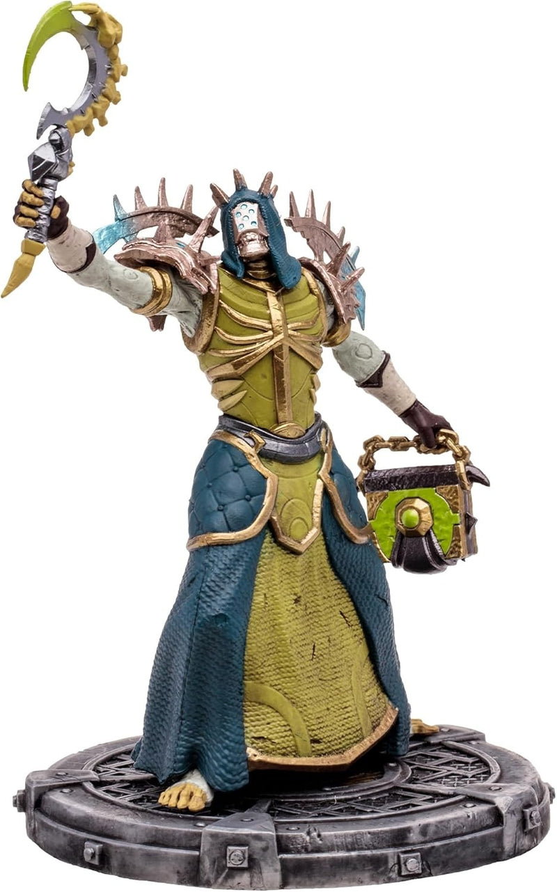 World of Warcraft Undead: Priest/Warlock - Common Figure - 1:12 Scale Toys & Games McFarlane Toys