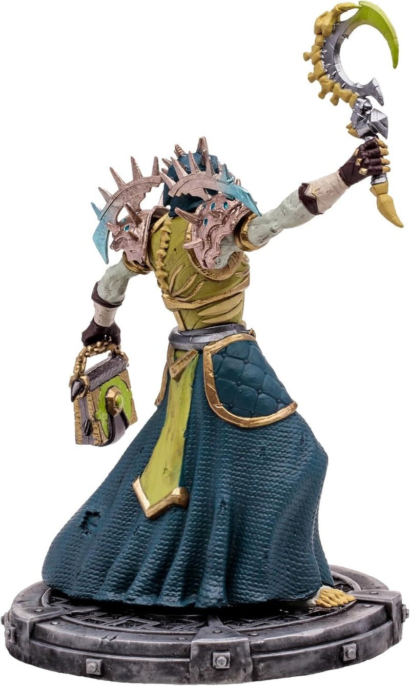 World of Warcraft Undead: Priest/Warlock - Common Figure - 1:12 Scale Toys & Games McFarlane Toys