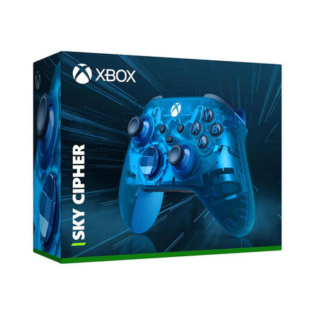 Xbox Wireless Controller: Sky Cipher Special Edition [Xbox One / Xbox Series X Accessory Xbox Series X Accessories Microsoft