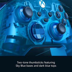 Xbox Wireless Controller: Sky Cipher Special Edition [Xbox One / Xbox Series X Accessory Xbox Series X Accessories Microsoft