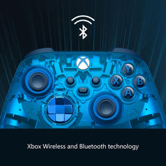 Xbox Wireless Controller: Sky Cipher Special Edition [Xbox One / Xbox Series X Accessory Xbox Series X Accessories Microsoft