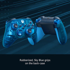 Xbox Wireless Controller: Sky Cipher Special Edition [Xbox One / Xbox Series X Accessory Xbox Series X Accessories Microsoft