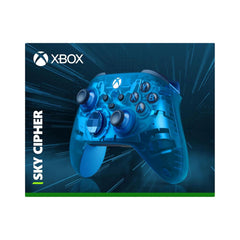 Xbox Wireless Controller: Sky Cipher Special Edition [Xbox One / Xbox Series X Accessory Xbox Series X Accessories Microsoft