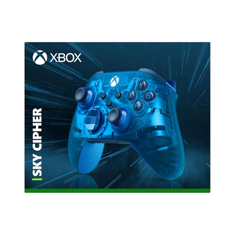 Xbox Wireless Controller: Sky Cipher Special Edition [Xbox One / Xbox Series X Accessory Xbox Series X Accessories Microsoft