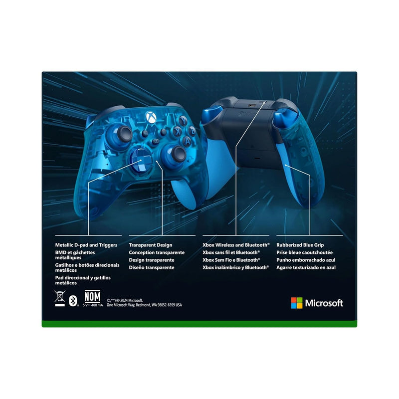 Xbox Wireless Controller: Sky Cipher Special Edition [Xbox One / Xbox Series X Accessory Xbox Series X Accessories Microsoft