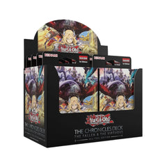 Yu-Gi-Oh! TCG: The Chronicles Deck: The Fallen & The Virtuous (All-Foil) 1st Edition Deck Card Game Konami