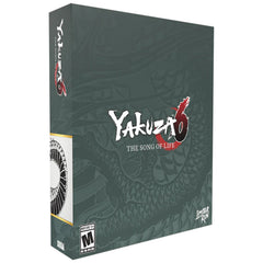 Yakuza 6 The Song of Life Classic Edition - Limited Run #584 - PlayStation 4 Xbox Series X Collector Limited Run Games