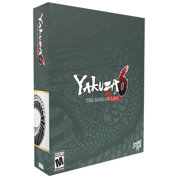 Yakuza 6 The Song of Life Classic Edition - Limited Run #584 - PlayStation 4 Xbox Series X Collector Limited Run Games