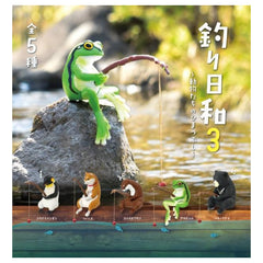 Yell: Fishing Weather Animals Killing Time Blind Box - Series 3 Toys & Games Yell Co.