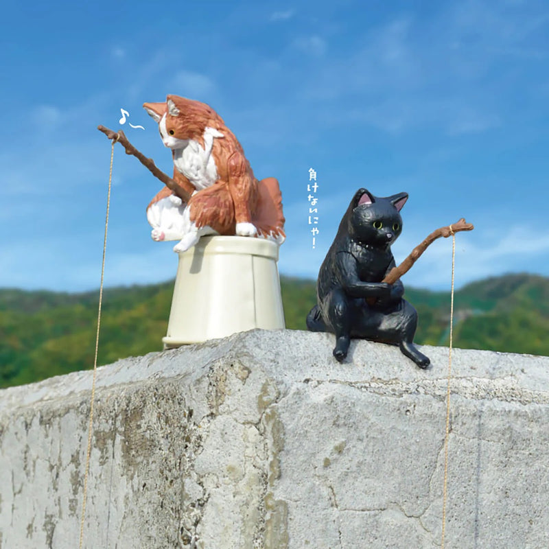 Yell: Fishing Weather Cats Killing Time Blind Box - Series 2 Toys & Games Yell Co.