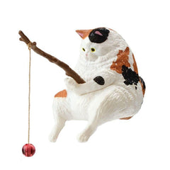 Yell: Fishing Weather Cats Killing Time Blind Box - Series 2 Toys & Games Yell Co.