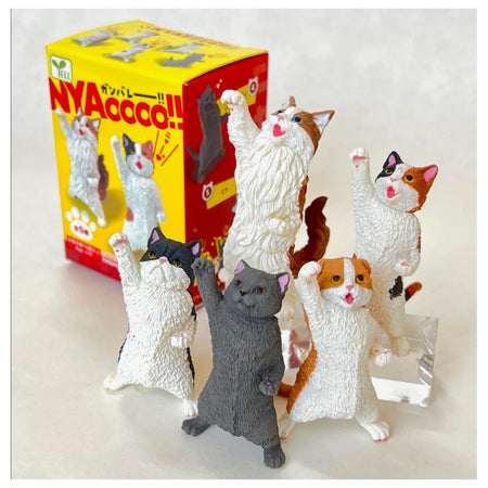 Yell: NYAooo! Power Cats Blind Box Toys & Games Yell Co.