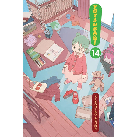 Yotsuba and !: Volume 14 Manga Yen Press