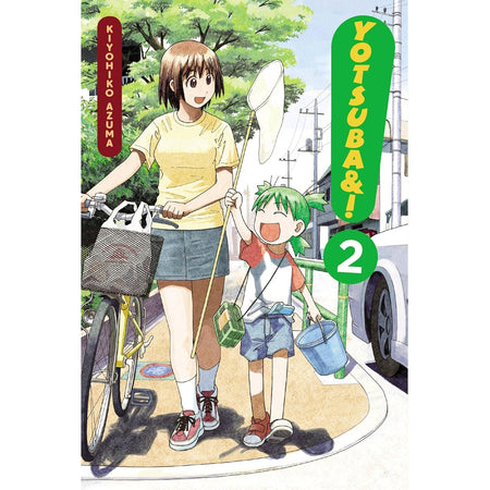 Yotsuba and !: Volume 2 Manga Yen Press