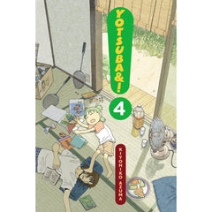Yotsuba&! - Volume 4 Manga Yen Press