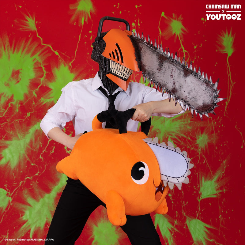 Youtooz: Chainsaw Man Collection - Pochita 2-Foot Plush Toys & Games Youtooz