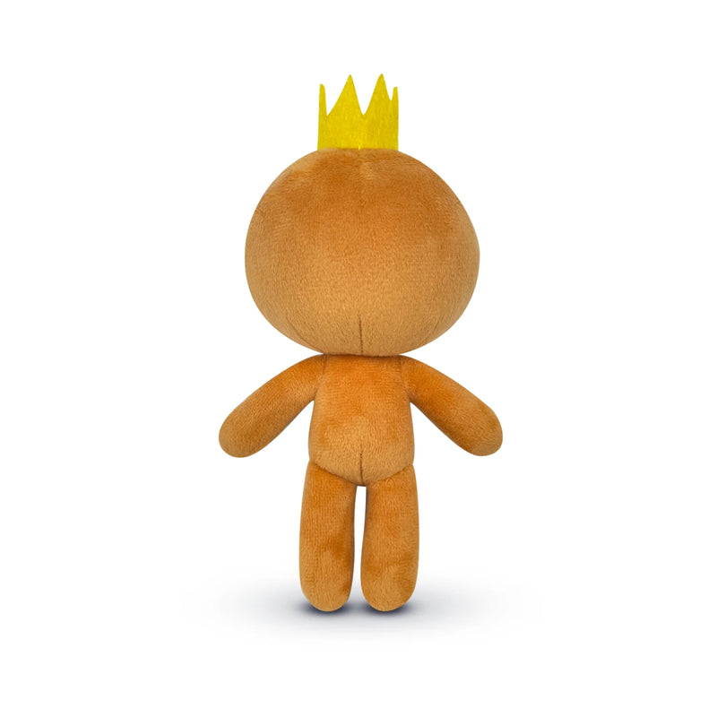 Youtooz: Alan Becker Collection - King Orange - 6 Inch Plush Toys & Games Youtooz