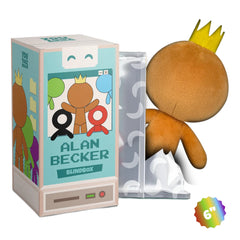 Youtooz: Alan Becker Collection - King Orange - 6 Inch Plush Toys & Games Youtooz