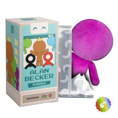 Youtooz: Alan Becker Collection - Purple - 6 Inch Plush Toys & Games Youtooz