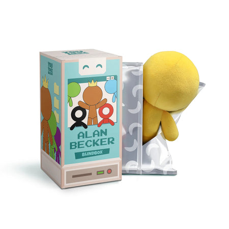 Youtooz: Alan Becker Collection - Yellow - 6 Inch Plush Toys & Games Youtooz