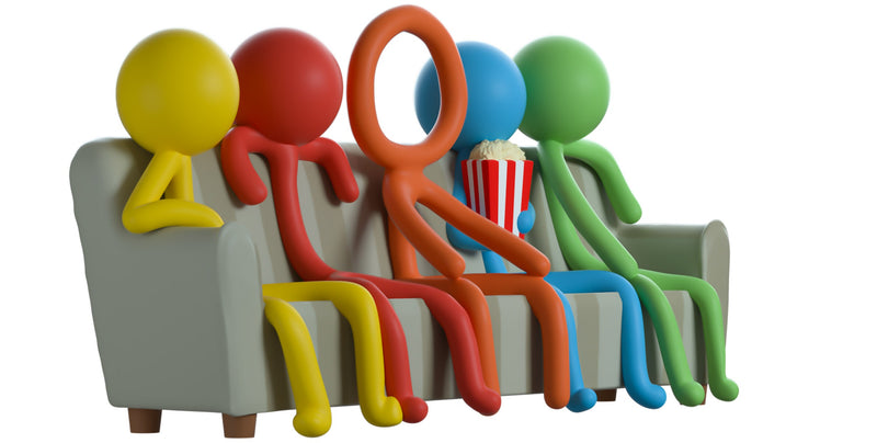 Youtooz: Original Collection - Alan Becker Couch Vinyl Figures #509 YouTube Star Toys & Games Youtooz