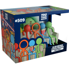 Youtooz: Original Collection - Alan Becker Couch Vinyl Figures #509 YouTube Star Toys & Games Youtooz