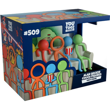 Youtooz: Original Collection - Alan Becker Couch Vinyl Figures #509 YouTube Star Toys & Games Youtooz