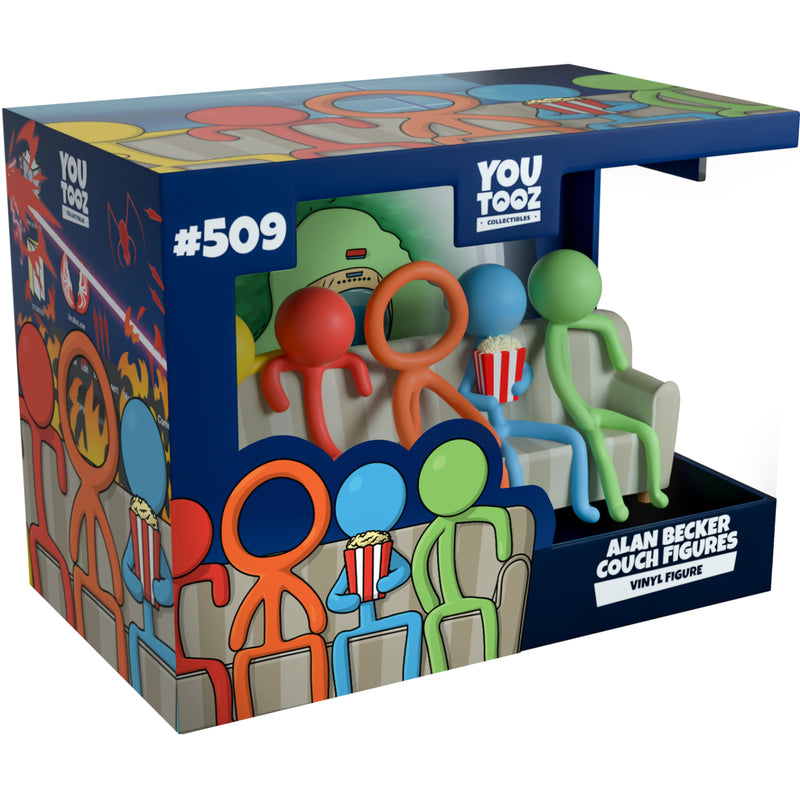 Youtooz: Original Collection - Alan Becker Couch Vinyl Figures #509 YouTube Star Toys & Games Youtooz