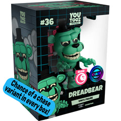 Youtooz: Five Nights at Freddy's Collection - Dreadbear #36 - Random Chance at Chase Edition Toys & Games Youtooz