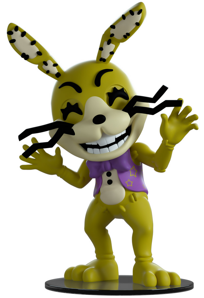 Youtooz: Five Nights at Freddy's Collection FNAF - Glitchtrap Vinyl Figure #39 Toys & Games Youtooz