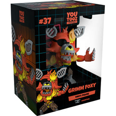 Youtooz: Five Nights at Freddy's Collection - Grimm Foxy Vinyl Figure #37 Toys & Games Youtooz