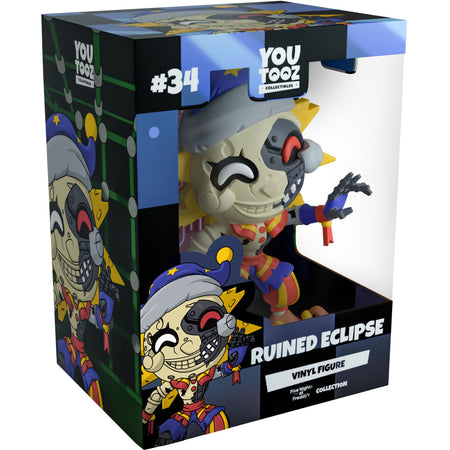 Youtooz: Five Nights at Freddy's - Ruined Eclipse Vinyl Figure #34 Toys & Games Youtooz