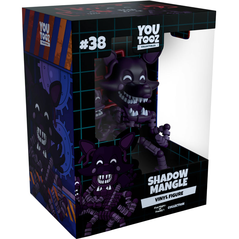 Youtooz: Five Nights at Freddy's Collection - Shadow Mangle Vinyl Figure #38 Toys & Games Youtooz