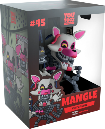 Youtooz: Five Nights at Freddy's Collection - FNAF Mangle Vinyl Figure #45 Toys & Games Youtooz