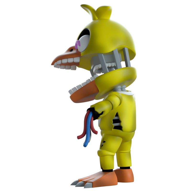 Youtooz: Five Nights at Freddy's Collection - FNAF Withered Chica Vinyl Figure #42 Toys & Games Youtooz