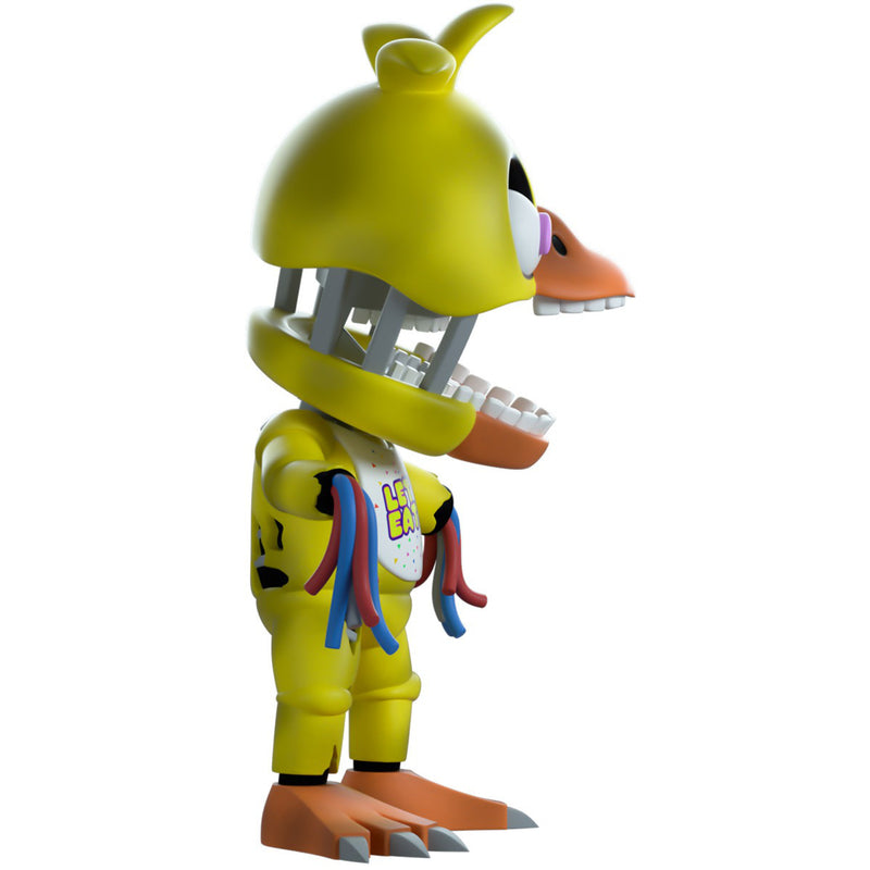 Youtooz: Five Nights at Freddy's Collection - FNAF Withered Chica Vinyl Figure #42 Toys & Games Youtooz