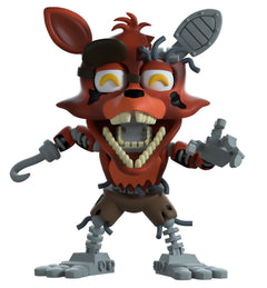 Youtooz: Five Nights at Freddy's Collection - FNAF Withered Foxy Vinyl Figure #43 Toys & Games Youtooz