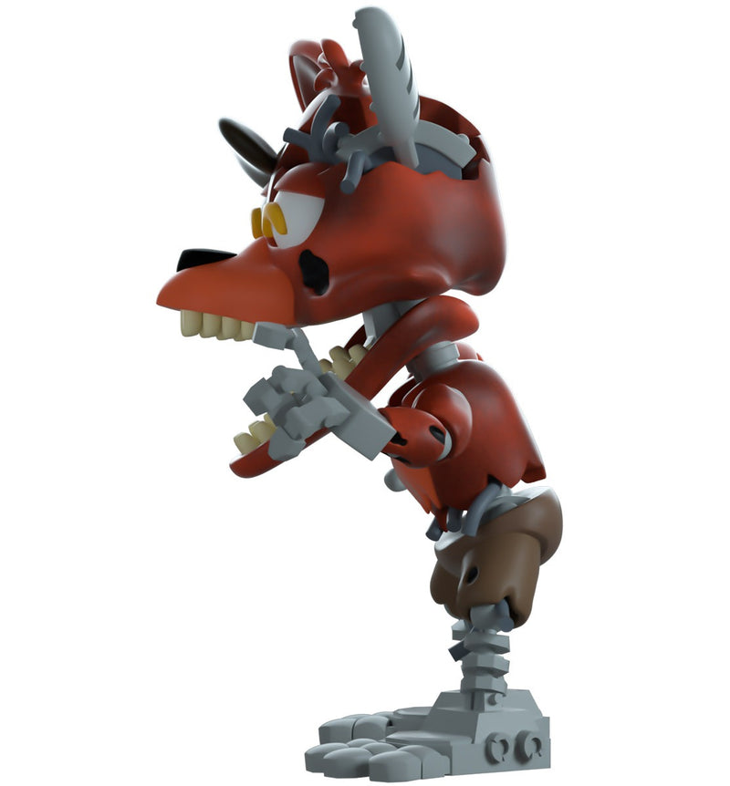 Youtooz: Five Nights at Freddy's Collection - FNAF Withered Foxy Vinyl Figure #43 Toys & Games Youtooz