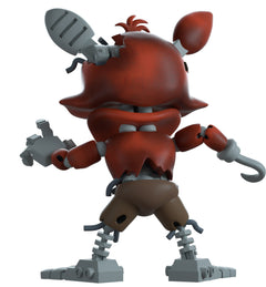 Youtooz: Five Nights at Freddy's Collection - FNAF Withered Foxy Vinyl Figure #43 Toys & Games Youtooz