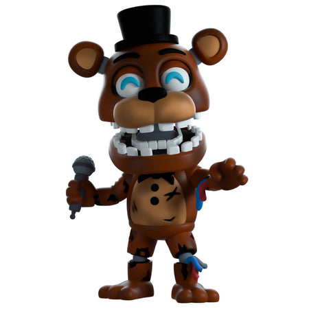Youtooz: Five Nights at Freddy's Collection - FNAF Withered Freddy Vinyl Figure #41 Toys & Games Youtooz