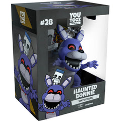 Youtooz: Five Night's at Freddy Collection - Haunted Bonnie - Vinyl Figure #28 Toys & Games Youtooz