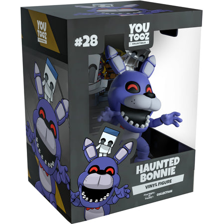 Youtooz: Five Night's at Freddy Collection - Haunted Bonnie - Vinyl Figure #28 Toys & Games Youtooz