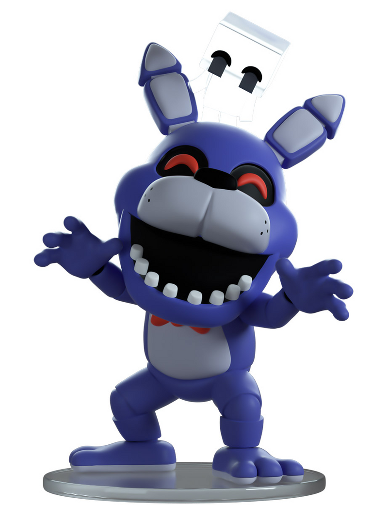 Youtooz: Five Night's at Freddy Collection - Haunted Bonnie - Vinyl Figure #28 Toys & Games Youtooz