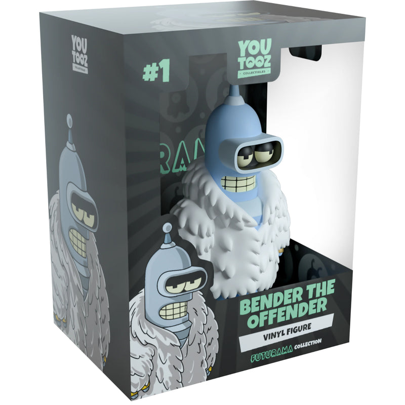 Youtooz: Futurama Collection - Bender the Offender Vinyl Figure #1 Toys & Games Youtooz