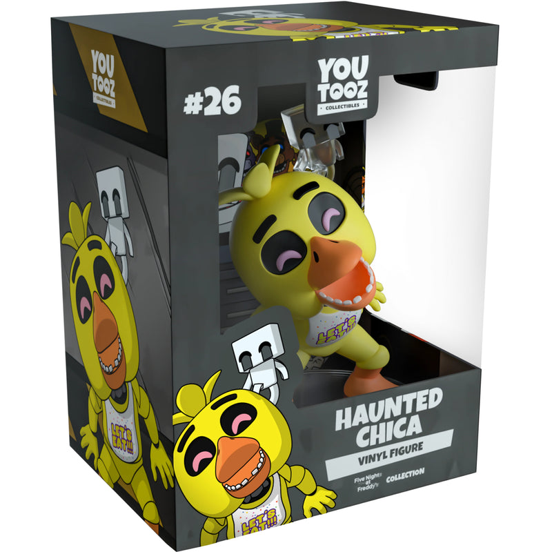 Youtooz: Five Night's at Freddy's - Haunted Chica - Vinyl Figure #26 Toys & Games Youtooz
